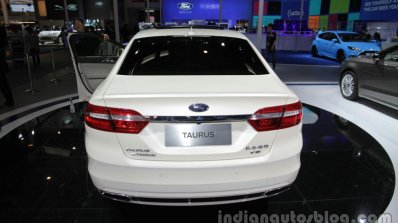 2016 Ford Taurus rear at Auto China 2016