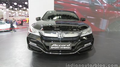 2016 Honda Accord Sport Hybrid (facelift) at Auto China 2016 front