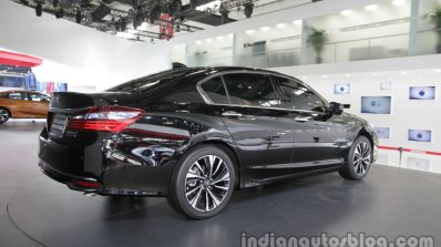 2016 Honda Accord Sport Hybrid (facelift) at Auto China 2016 rear three quarters