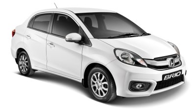 2016 Honda Brio Sedan front launched in South Africa