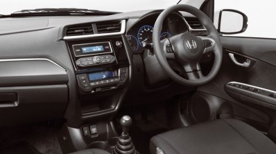 2016 Honda Brio Sedan interior launched in South Africa