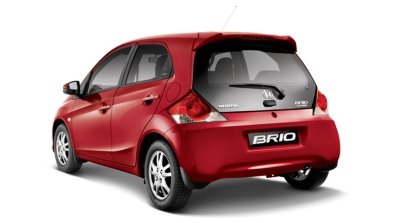 2016 Honda Brio rear launched in South Africa