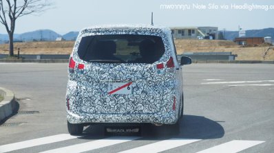 2016 Honda Freed rear spyshot
