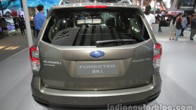 2016 Subaru Forester rear at Auto China 2016