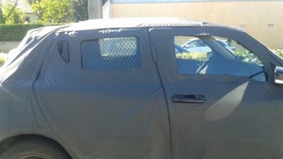 2017 Maruti Swift side spied