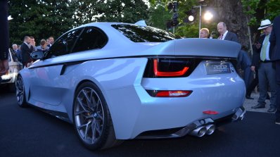 BMW 2002 Hommage rear three quarter In Images