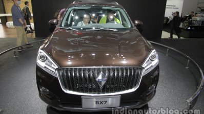 Borgward BX7 front at Auto China 2016