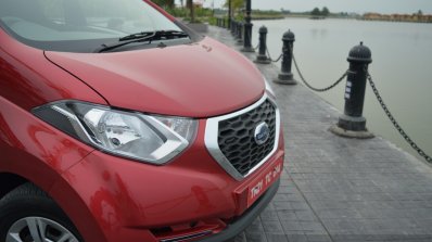 Datsun redi-GO front end Review