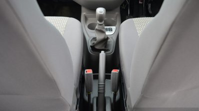 Datsun redi-GO handbrake and seat belt buckles Review