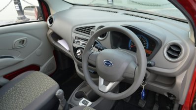 Datsun redi-GO interior Review