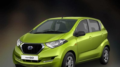 Datsun redi-GO lime