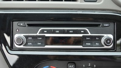 Datsun redi-GO music system Review