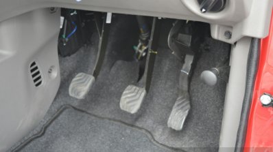 Datsun redi-GO pedals Review