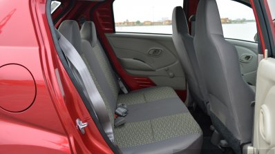 Datsun redi-GO rear cabin Review