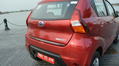 Datsun redi-GO rear end Review