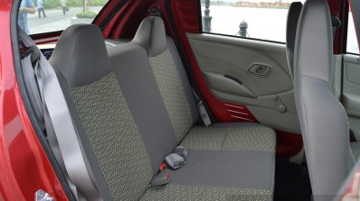 Datsun redi-GO rear seat Review