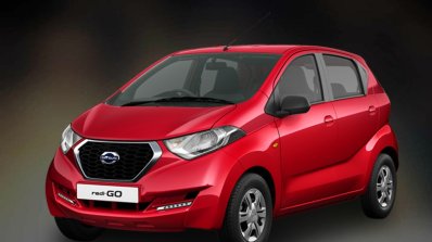 Datsun redi-GO red