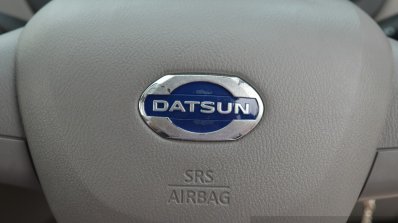 Datsun redi-GO steering pad Review