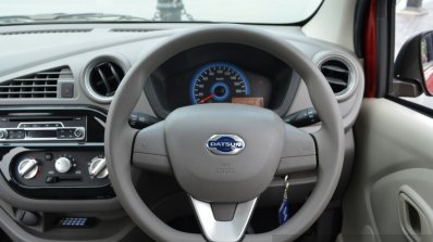 Datsun redi-GO steering wheel Review