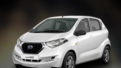 Datsun redi-GO white