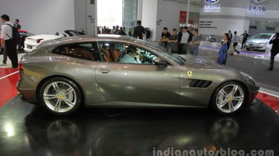 Ferrrari GTC4Lusso right side at Auto China 2016