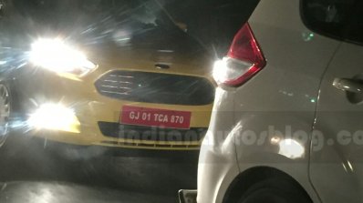 Ford Ka+ front India spied