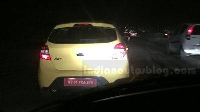 Ford Ka+ rear India spied