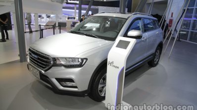 Haval H6 Coupe front three qiarters 4lsat Auto China 2016