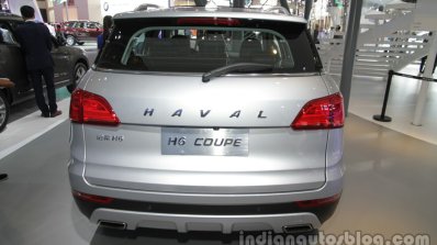 Haval H6 Coupe rear at Auto China 2016