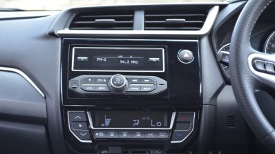 Honda BR-V CVT center console Review