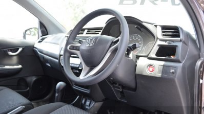 Honda BR-V CVT dashboard Review