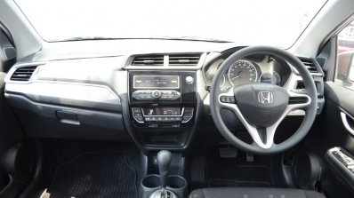 Honda BR-V CVT interior Review