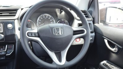 Honda BR-V CVT steering Review