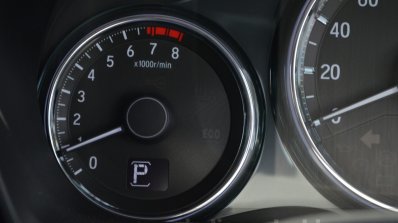 Honda BR-V CVT tachometer Review