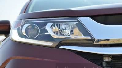 Honda BR-V LED light guide VX Diesel Review