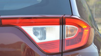 Honda BR-V LED taillight VX Diesel Review