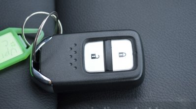 Honda BR-V VX Diesel key Review