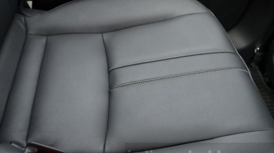Honda BR-V VX Diesel leather seat Review