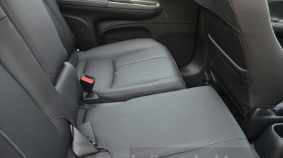 Honda BR-V VX Diesel rear seat slide Review