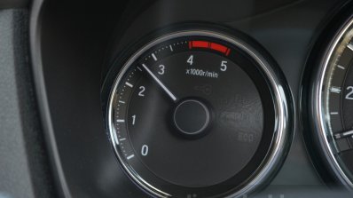 Honda BR-V VX Diesel tachometer Review