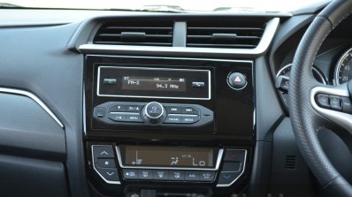 Honda BR-V automatic cliamte control VX Diesel Review