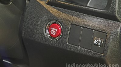 Honda BR-V engine starter button launch