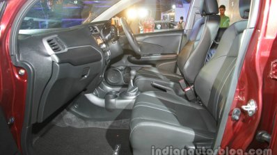 Honda BR-V front seats launch