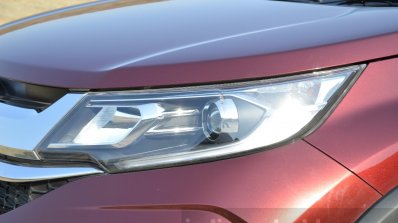 Honda BR-V headlight cluster VX Diesel Review