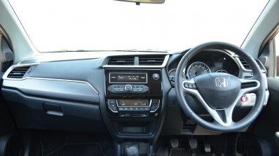 Honda BR-V interior VX Diesel Review