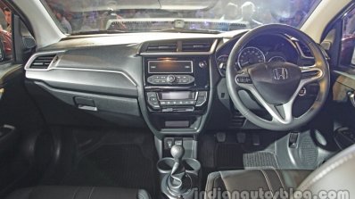 Honda BR-V interior launch