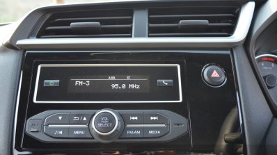 Honda BR-V music system VX Diesel Review