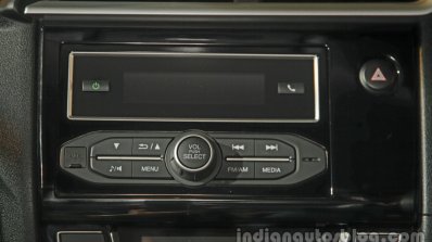 Honda BR-V music system launch