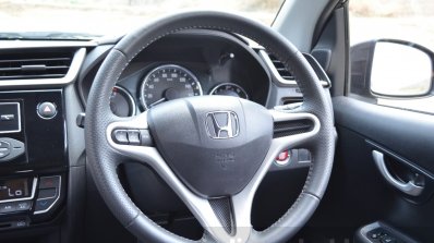 Honda BR-V petrol MT steering  Review