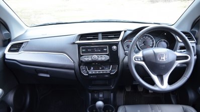 Honda BR-V petrol dashboard  Review